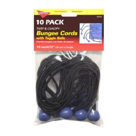 Hampton Products-Keeper 10PK Bungee Ball Cord 6344
